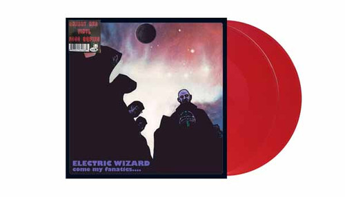 Electric Wizard 'Come My Fanatics' 2LP Cherry Red Vinyl