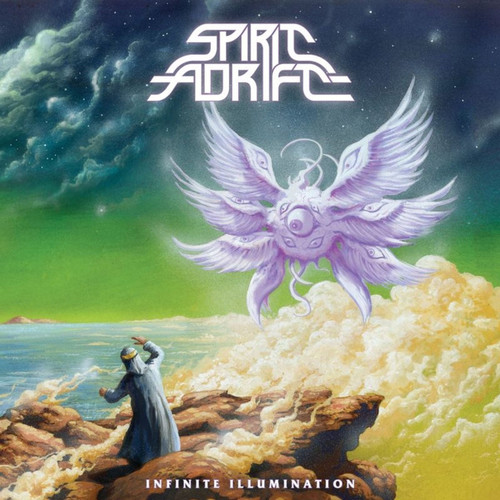 PRE-ORDER - Spirit Adrift 'Infinite Illumination' LP Neon Green Vinyl - RELEASE DATE 17th July 2026