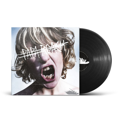 Papa Roach 'Crooked Teeth' LP Black Vinyl