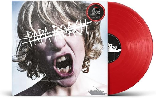 Papa Roach 'Crooked Teeth' LP Red Vinyl