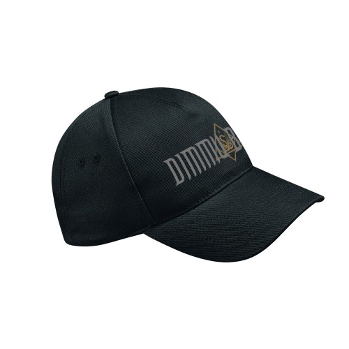 Dimmu Borgir 'Grand Serpent Rising Logo' (Black) Baseball Cap