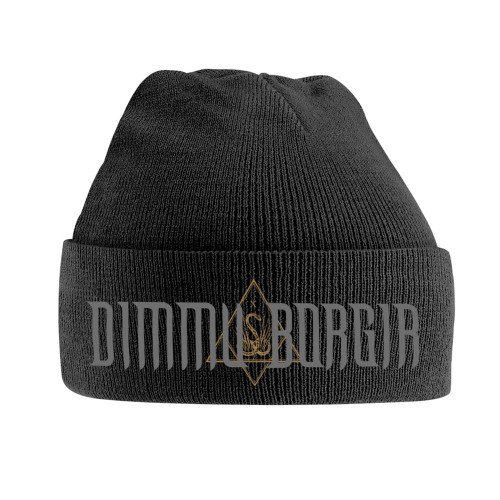 Dimmu Borgir 'Grand Serpent Rising Logo' (Black) Beanie Hat