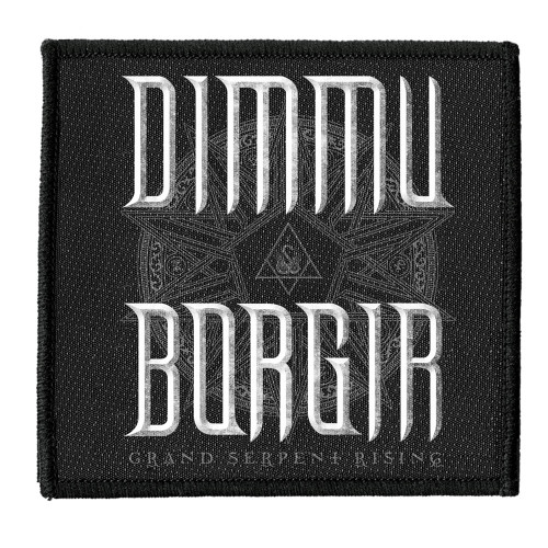 Dimmu Borgir 'Logo/GSR' Patch