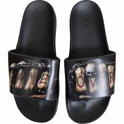Spiral 'Game Over' (Black) Slides