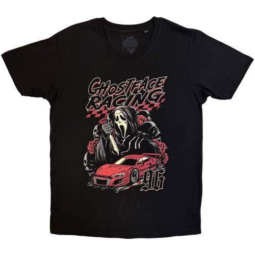 Ghostface 'Racing 96' (Black) T-Shirt