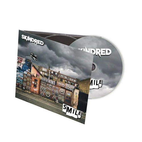 Skindred 'Smile' CD Digipack