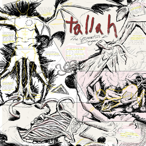 Tallah 'The Generation of Danger' CD