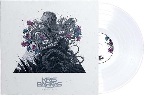 Kris Barras Band 'Halo Effect' LP White Vinyl