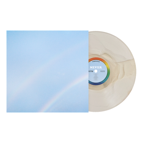 Turnstile 'Never Enough' LP White Snow Vinyl