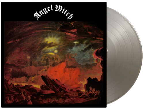 PRE-ORDER - Angel Witch 'Angel Witch' LP Silver Vinyl - RELEASE DATE 12th June 2026