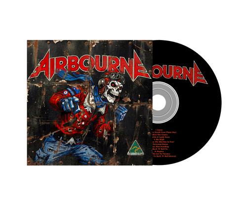 PRE-ORDER - Airbourne 'Airbourne' CD - RELEASE DATE 28th August 2026