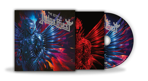PRE-ORDER - Judas Priest 'The Best of Judas Priest' CD - RELEASE DATE 19th June 2026