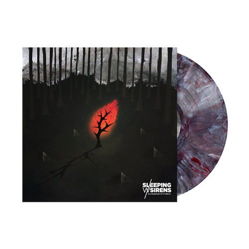 PRE-ORDER - Sleeping With Sirens 'An Ending In Itself' LP Black White Red Swirl Vinyl - RELEASE DATE 3rd July 2026
