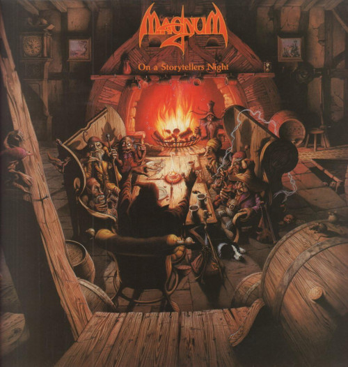 PRE-ORDER - Magnum 'On A Storyteller's Night' CD - RELEASE DATE 26th June 2026