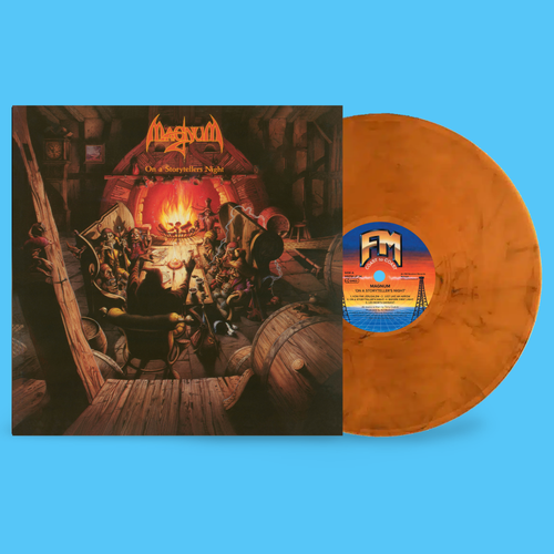 PRE-ORDER - Magnum 'On A Storyteller's Night' LP 180g Deep Orange Marble Half Speed Master Vinyl - RELEASE DATE 26th June 2026