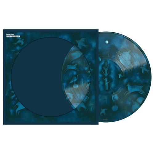 Marillion 'Holidays In Eden' LP Picture Disc Vinyl