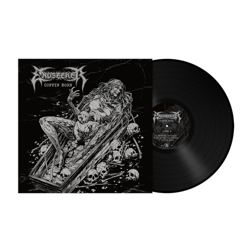 PRE-ORDER - Endseeker 'Coffin Born' EP Black Vinyl - RELEASE DATE 19th June 2026