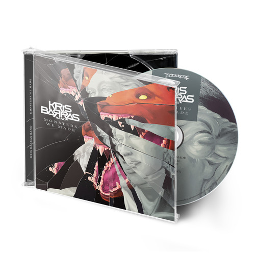 PRE-ORDER - Kris Barras Band 'Monsters We Made' CD Digipack - RELEASE DATE 14th August 2026