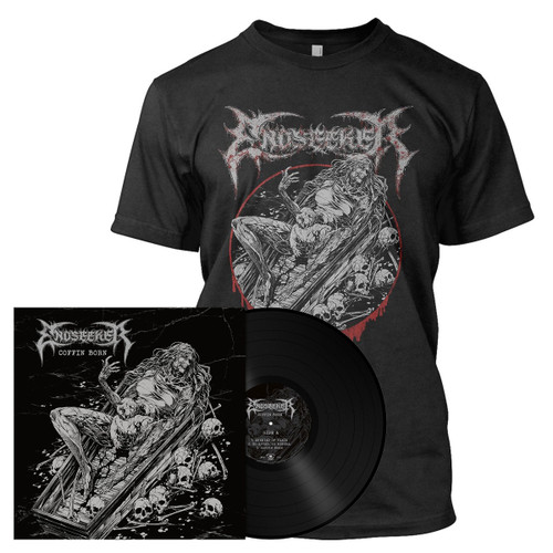 Endseeker 'Coffin Born' EP Black Vinyl & T-Shirt Bundle