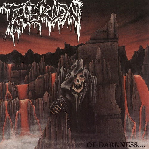 Therion 'Of Darkness' LP Vinyl