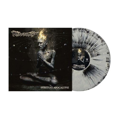 PRE-ORDER - Monstrosity 'Spiritual Apocalypse' LP Grey Black Dust Vinyl - RELEASE DATE 10th July 2026