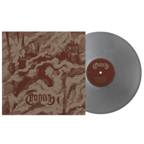 PRE-ORDER - Conan 'Blood Eagle' LP Silver Vinyl - RELEASE DATE June 26th 2026