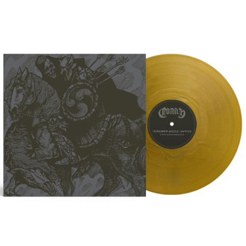 PRE-ORDER - Conan 'Horseback Battle Hammer' LP Gold Vinyl - RELEASE DATE June 26th 2026