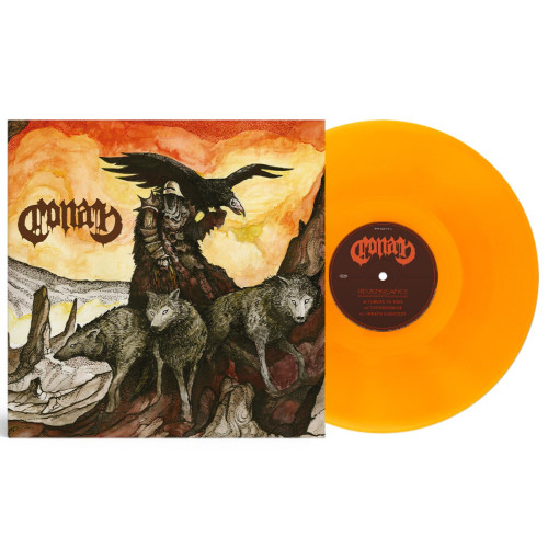 PRE-ORDER - Conan 'Revengeance' LP Transparent Orange Vinyl - RELEASE DATE June 26th 2026