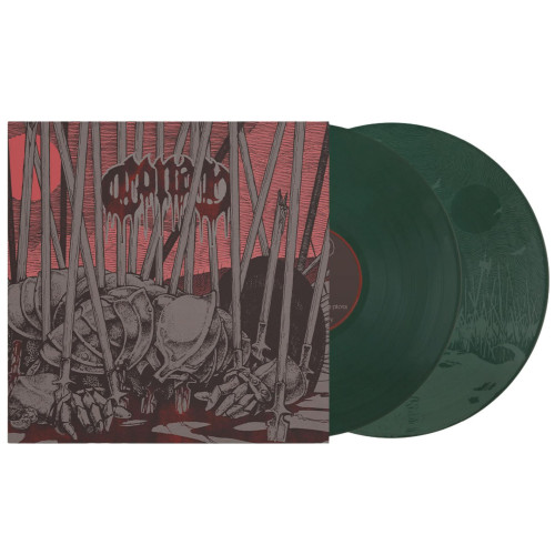 PRE-ORDER - Conan 'Evidence of Immortality' 2LP Dark Green Vinyl - RELEASE DATE June 26th 2026