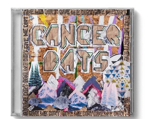 PRE-ORDER -  Cancer Bats 'Give Me Dirt' CD - RELEASE DATE 7th August 2026