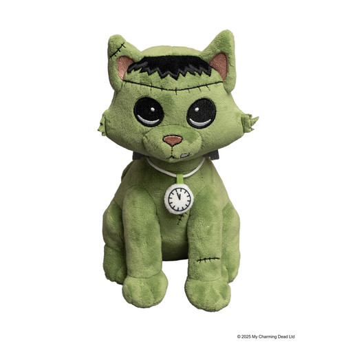 My Charming Dead 'Felinestein' Plush