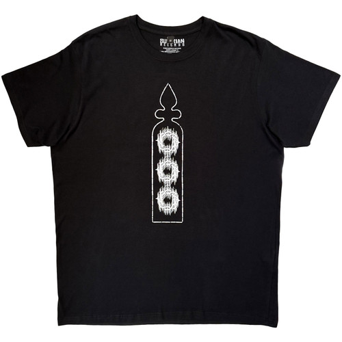 Bad Omens 'Stained Glass' (Black) Carbon T-Shirt