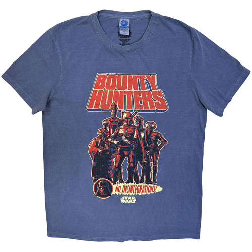 Star Wars 'Bounty Hunters' (Blue Stone Wash) Limited Edition T-Shirt