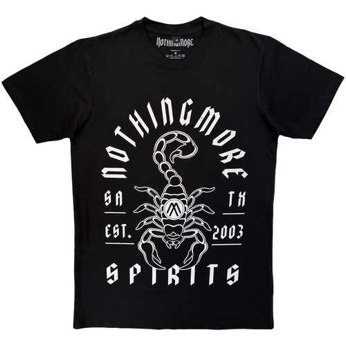 Nothing More 'Scorpion' (Black) Carbon T-Shirt