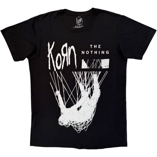 Korn 'The Nothing' (Black) Carbon T-Shirt