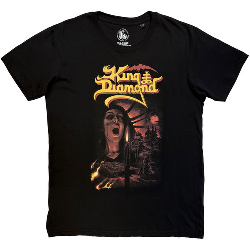 King Diamond 'Fatal Portrait Collage' (Black) T-Shirt