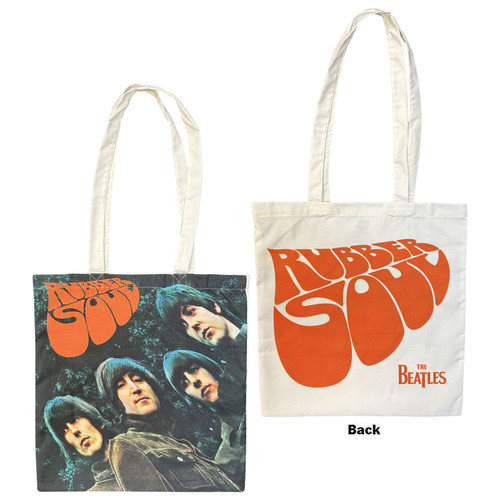 The Beatles 'Rubber Soul' Cotton Tote Bag