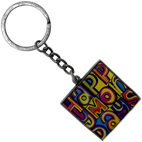 Happy Mondays 'Greatest Hits' Keyring