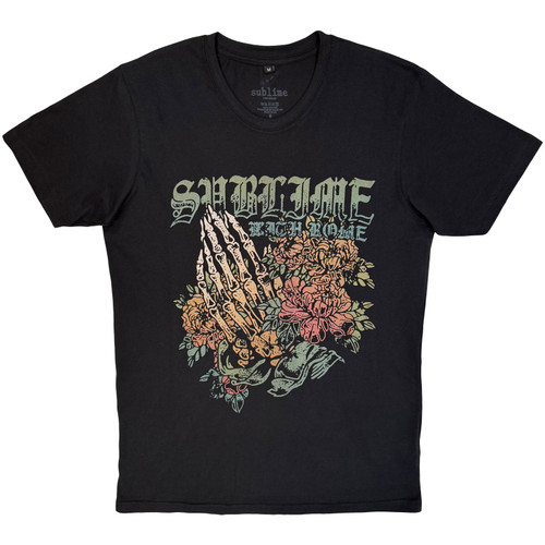 Sublime 'Long Beach Originals' (Black) Carbon T-Shirt