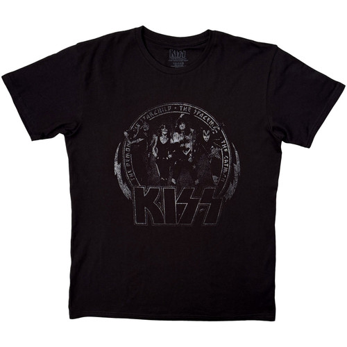 KISS 'Spaceman' (Black) T-Shirt