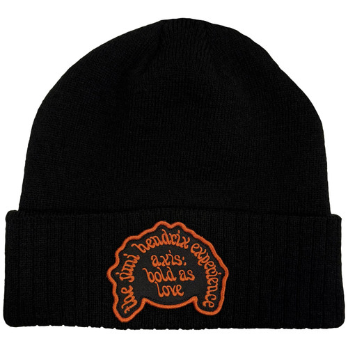 Jimi Hendrix 'Axis' (Black) Beanie Hat