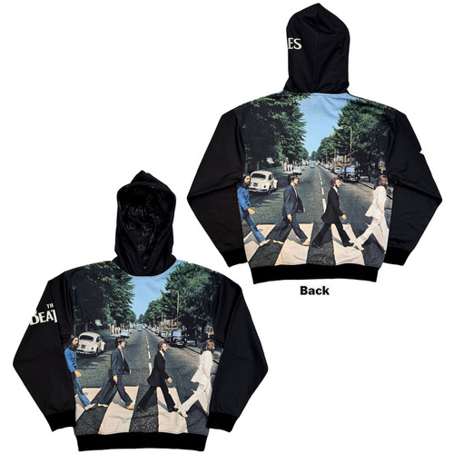 The Beatles 'Abbey Road v1' (Black) Pull Over Hoodie