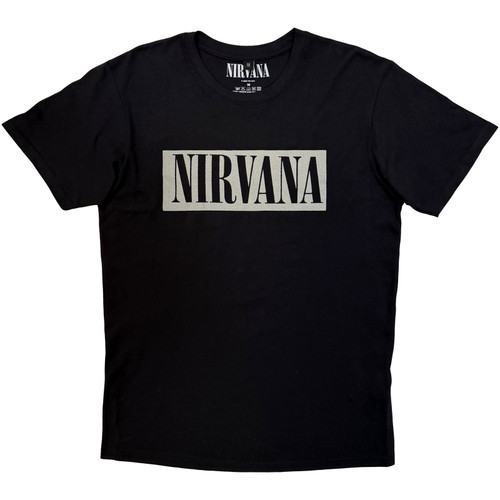 Nirvana 'Something In The Way' (Black) Carbon T-Shirt