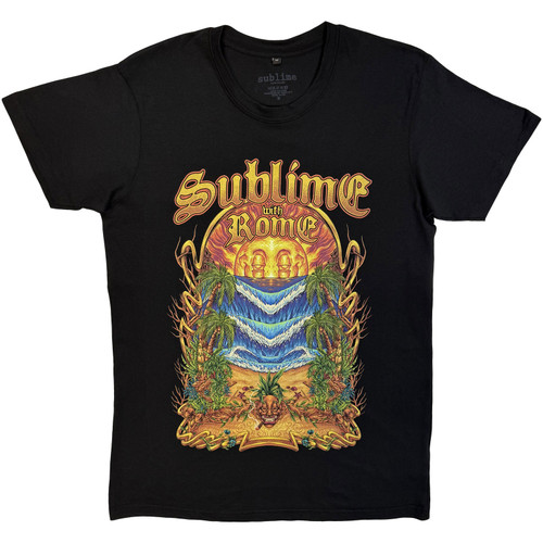 Sublime 'Skunk Records' (Black) T-Shirt Ã‚Â¦ Eyesore Merch