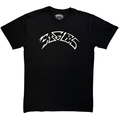 The Eagles 'Logo Mono' (Black) Eco T-Shirt