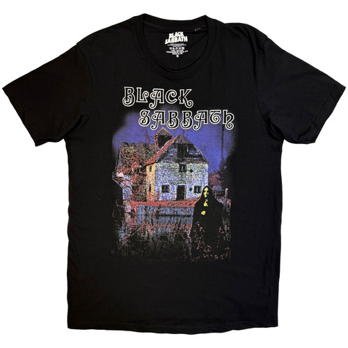 Black Sabbath 'Halloween' (Black) T-Shirt