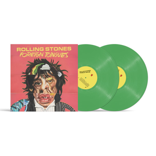 PRE-ORDER - The Rolling Stones 'Foreign Tongues' 2LP 180g Green Vinyl - RELEASE DATE 10th July 2026