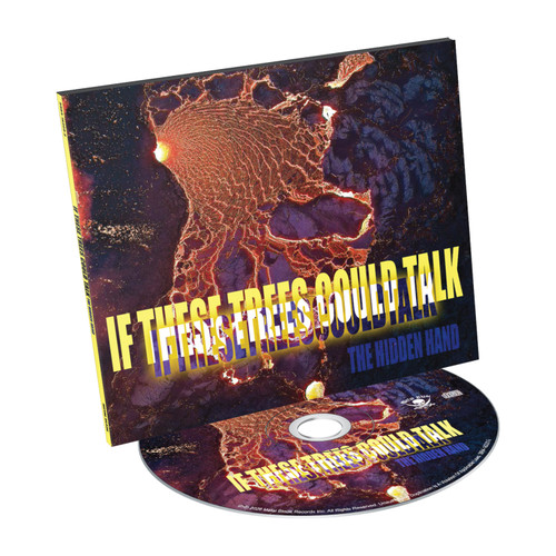 PRE-ORDER - If These Trees Could Talk 'The Hidden Hand' CD Digipack - RELEASE DATE 10th July 2026