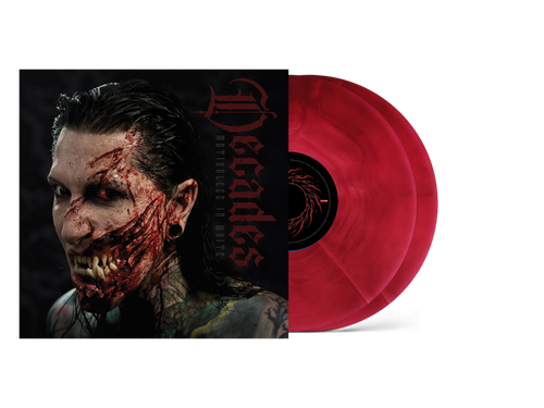PRE-ORDER - Motionless In White 'Decades' 2LP Black, Ruby & Tan Galaxy vinyl Vinyl - RELEASE DATE 17th July 2026