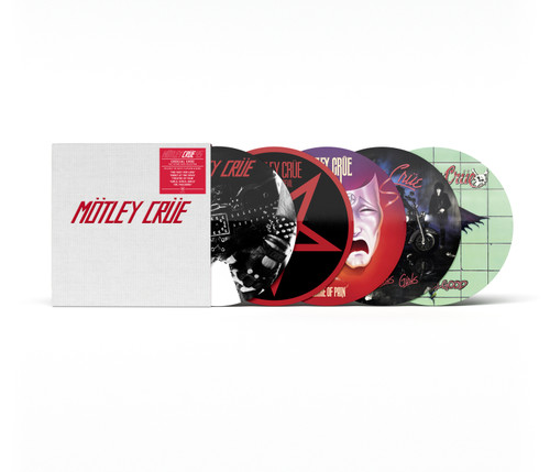 PRE-ORDER - Motley Crue 'Crucial Crue' (45th Anniversary) 5 CD Box Set - RELEASE DATE 10th July 2026